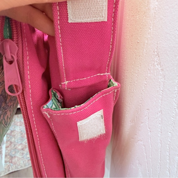 NWT Lilly Pulitzer WHITE LABEL Baby Bag Canvas with Changing Pad - Picture 10 of 14